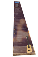 Lexibook 36-Inch Wooden Acoustic Guitar with Learning Guide and 6 Nylon Strings
