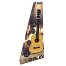 Lexibook 36-Inch Wooden Acoustic Guitar with Learning Guide and 6 Nylon Strings