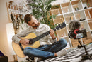Lexibook 36-Inch Wooden Acoustic Guitar with Learning Guide and 6 Nylon Strings