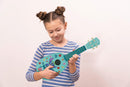 Disney Stitch Wooden Ukulele for Kids, 4 Nylon Strings, 53 cm
