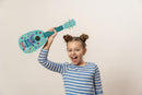 Disney Stitch Wooden Ukulele for Kids, 4 Nylon Strings, 53 cm