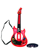 Lexibook Magical Light-Up Guitar Set with Microphone and Glasses