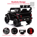 12V Electric Kids Ride-On Truck with Remote Control, DIY Stickers, Dual Motors, and MP3 Player