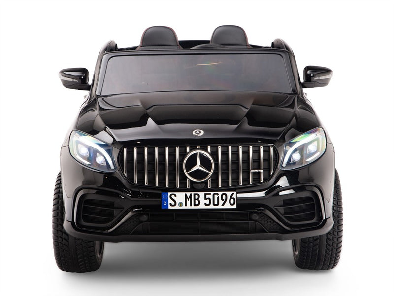 2 Seater 4 Wheel Drive Mercedes Benz Truck Electric Ride On Car For Children W/Magic Cars® Wireless Parental Control