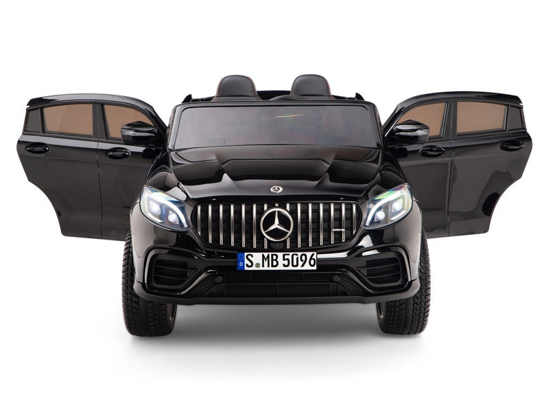 2 Seater 4 Wheel Drive Mercedes Benz Truck Electric Ride On Car For Children W/Magic Cars® Wireless Parental Control