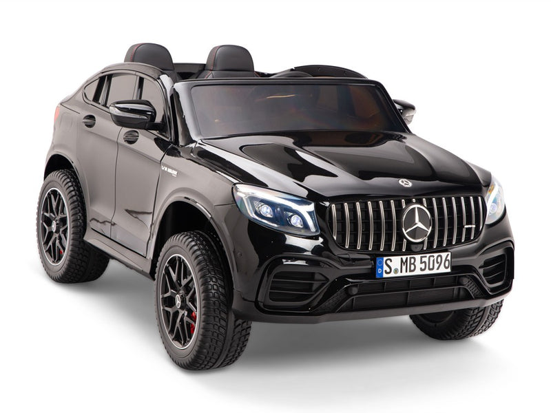 2 Seater 4 Wheel Drive Mercedes Benz Truck Electric Ride On Car For Children W/Magic Cars® Wireless Parental Control