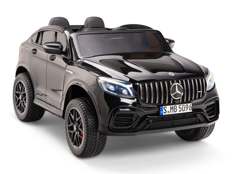 2 Seater 4 Wheel Drive Mercedes Benz Truck Electric Ride On Car For Children W/Magic Cars® Wireless Parental Control