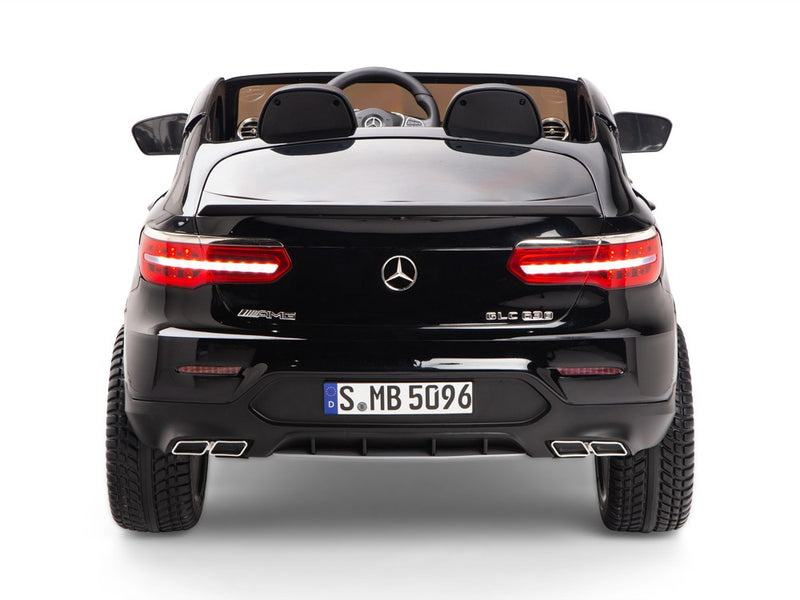 2 Seater 4 Wheel Drive Mercedes Benz Truck Electric Ride On Car For Children W/Magic Cars® Wireless Parental Control