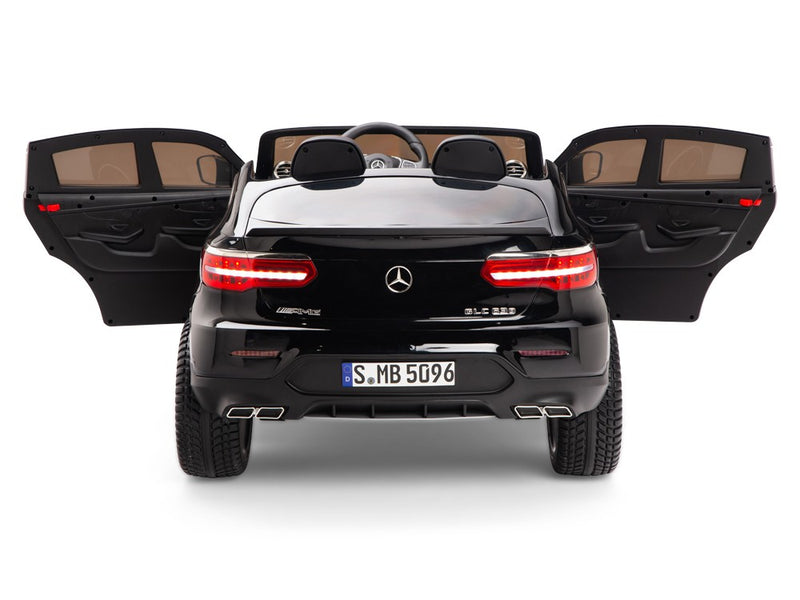 2 Seater 4 Wheel Drive Mercedes Benz Truck Electric Ride On Car For Children W/Magic Cars® Wireless Parental Control