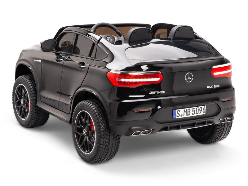 2 Seater 4 Wheel Drive Mercedes Benz Truck Electric Ride On Car For Children W/Magic Cars® Wireless Parental Control