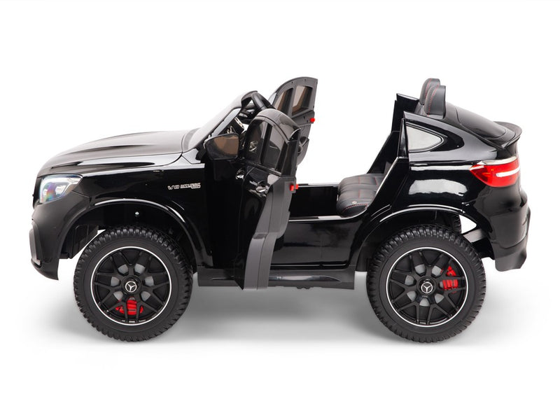 2 Seater 4 Wheel Drive Mercedes Benz Truck Electric Ride On Car For Children W/Magic Cars® Wireless Parental Control