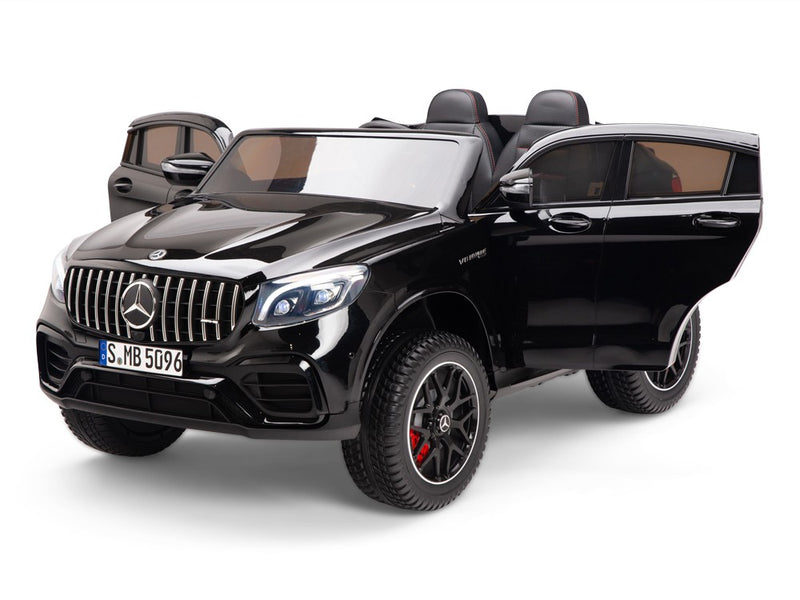 2 Seater 4 Wheel Drive Mercedes Benz Truck Electric Ride On Car For Children W/Magic Cars® Wireless Parental Control