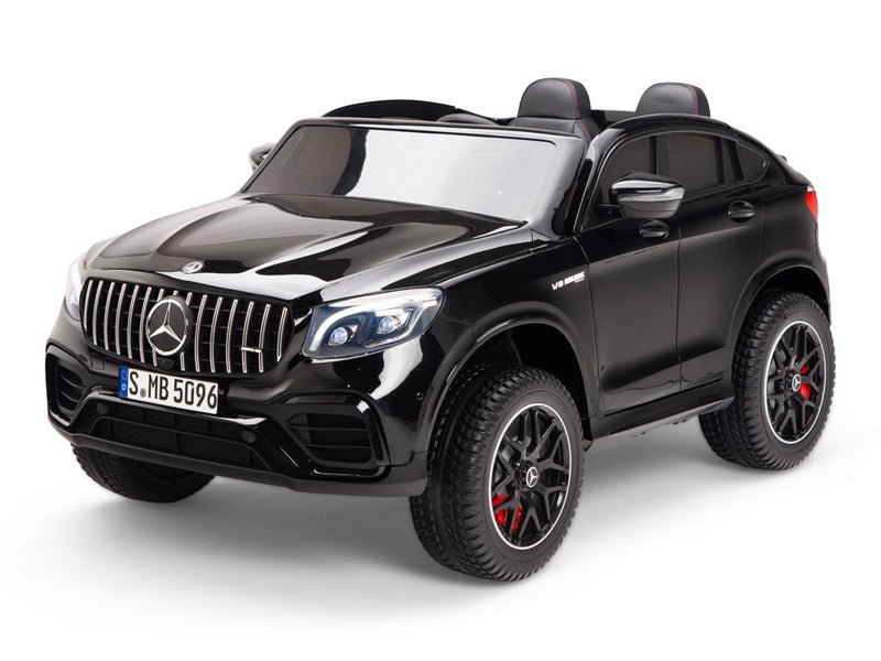 2 Seater 4 Wheel Drive Mercedes Benz Truck Electric Ride On Car For Children W/Magic Cars® Wireless Parental Control