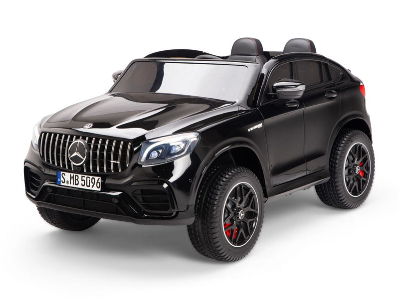 2 Seater 4 Wheel Drive Mercedes Benz Truck Electric Ride On Car For Children W/Magic Cars® Wireless Parental Control