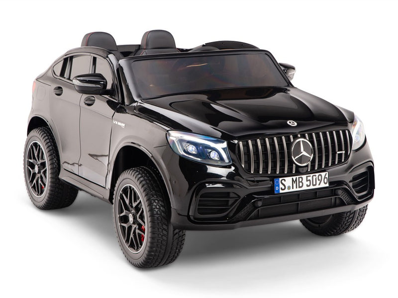 2 Seater 4 Wheel Drive Mercedes Benz Truck Electric Ride On Car For Children W/Magic Cars® Wireless Parental Control