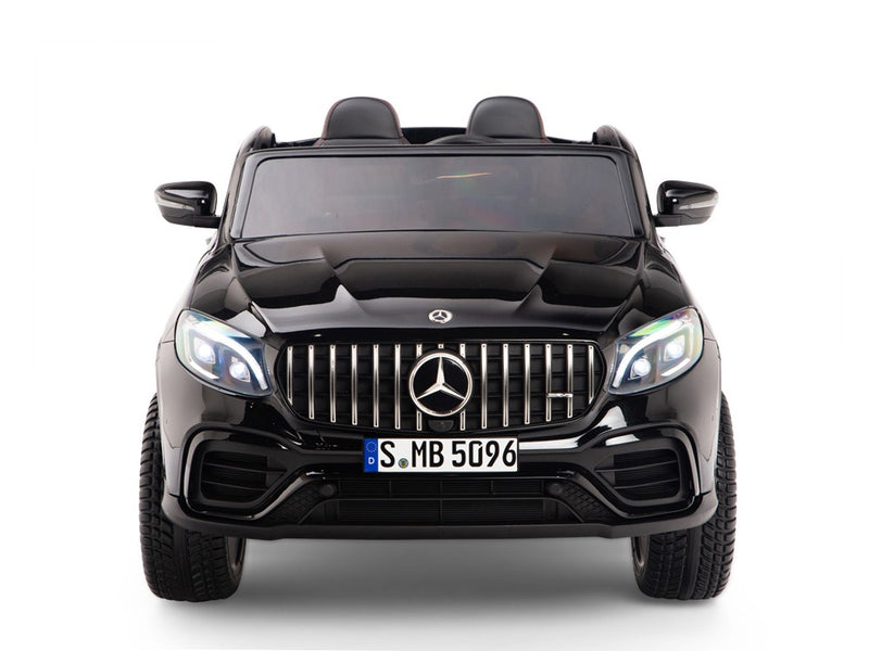 2 Seater 4 Wheel Drive Mercedes Benz Truck Electric Ride On Car For Children W/Magic Cars® Wireless Parental Control