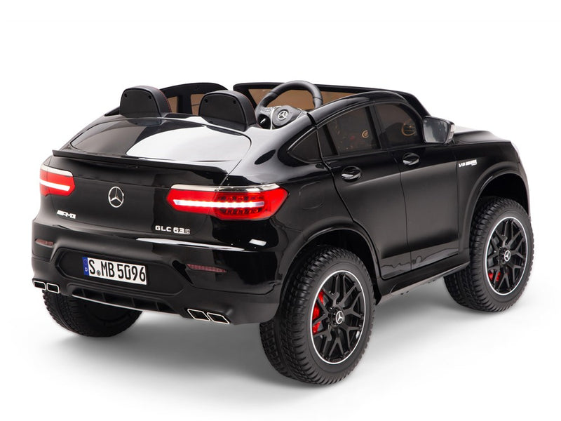 2 Seater 4 Wheel Drive Mercedes Benz Truck Electric Ride On Car For Children W/Magic Cars® Wireless Parental Control