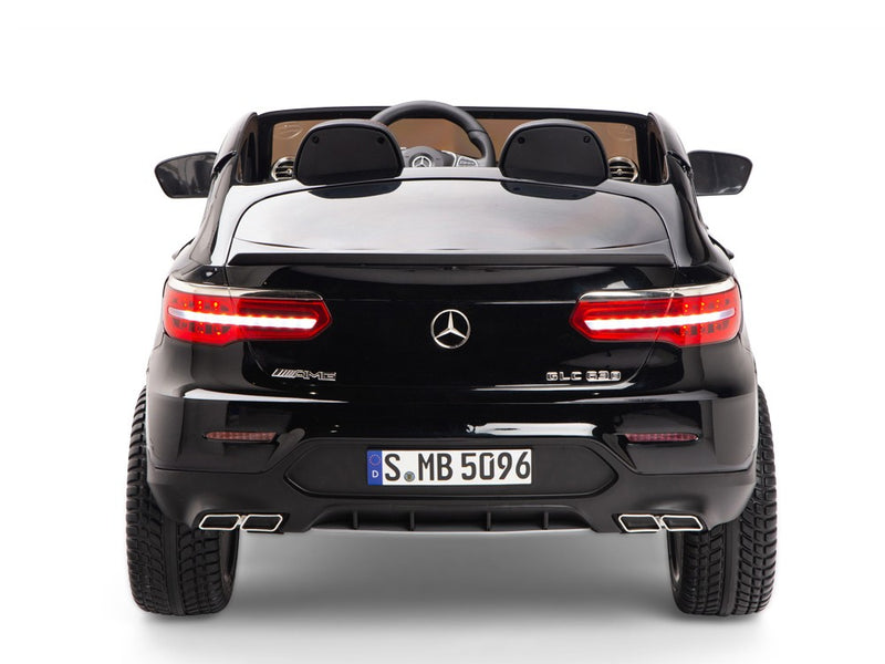 2 Seater 4 Wheel Drive Mercedes Benz Truck Electric Ride On Car For Children W/Magic Cars® Wireless Parental Control