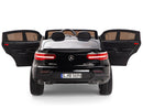2 Seater 4 Wheel Drive Mercedes Benz Truck Electric Ride On Car For Children W/Magic Cars® Wireless Parental Control