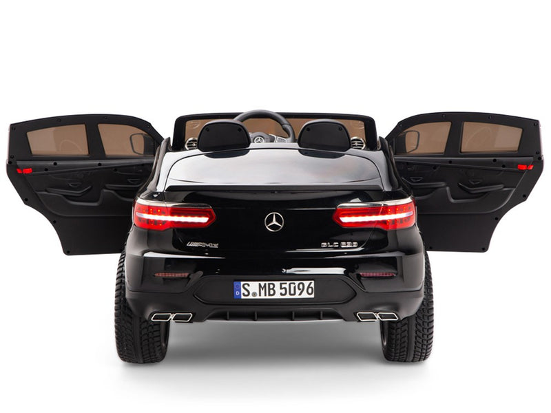 2 Seater 4 Wheel Drive Mercedes Benz Truck Electric Ride On Car For Children W/Magic Cars® Wireless Parental Control