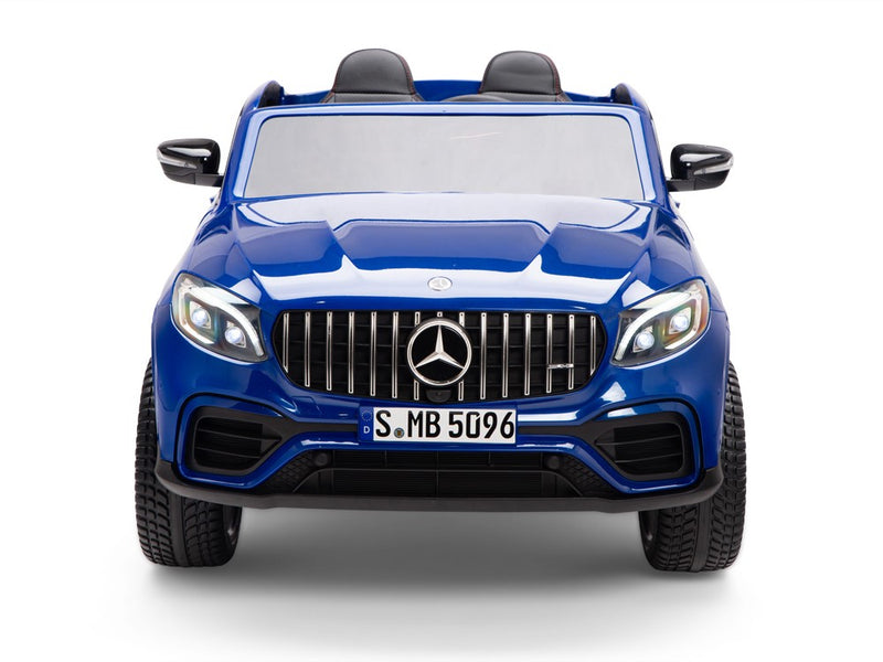 2 Seater 4 Wheel Drive Mercedes Benz Truck Electric Ride On Car For Children W/Magic Cars® Wireless Parental Control