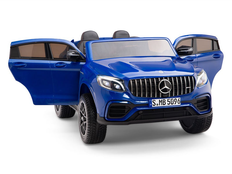 2 Seater 4 Wheel Drive Mercedes Benz Truck Electric Ride On Car For Children W/Magic Cars® Wireless Parental Control