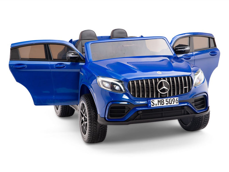 2 Seater 4 Wheel Drive Mercedes Benz Truck Electric Ride On Car For Children W/Magic Cars® Wireless Parental Control