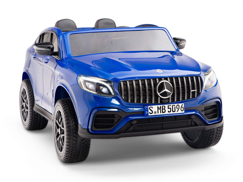 2 Seater 4 Wheel Drive Mercedes Benz Truck Electric Ride On Car For Children W/Magic Cars® Wireless Parental Control