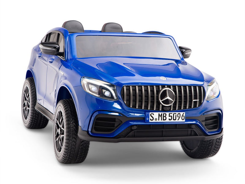 2 Seater 4 Wheel Drive Mercedes Benz Truck Electric Ride On Car For Children W/Magic Cars® Wireless Parental Control