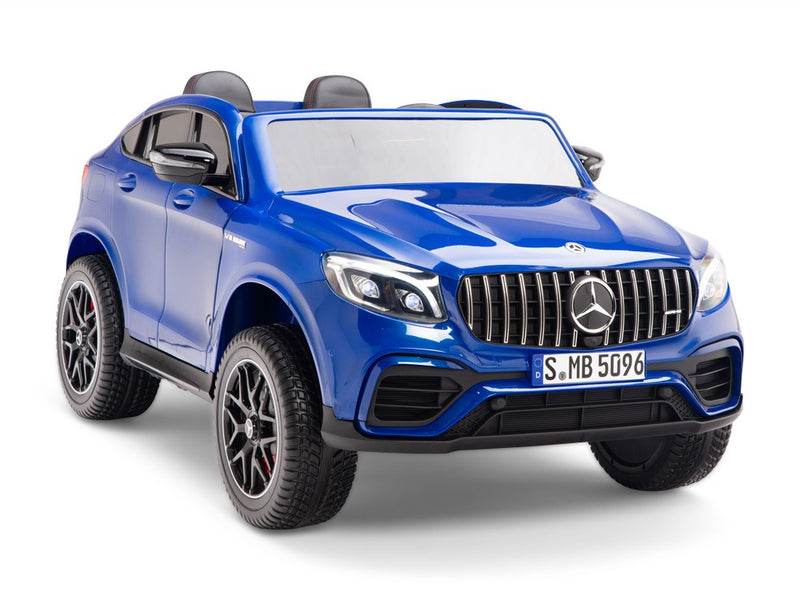 2 Seater 4 Wheel Drive Mercedes Benz Truck Electric Ride On Car For Children W/Magic Cars® Wireless Parental Control