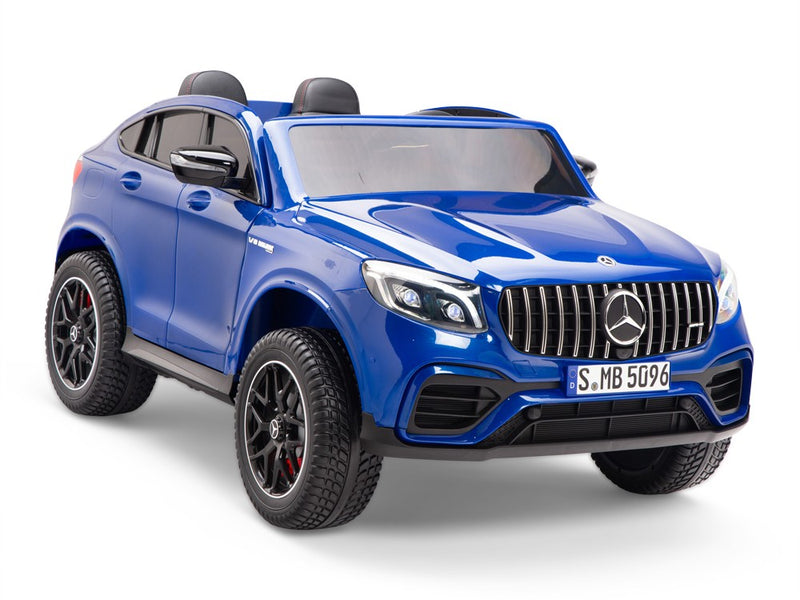 2 Seater 4 Wheel Drive Mercedes Benz Truck Electric Ride On Car For Children W/Magic Cars® Wireless Parental Control