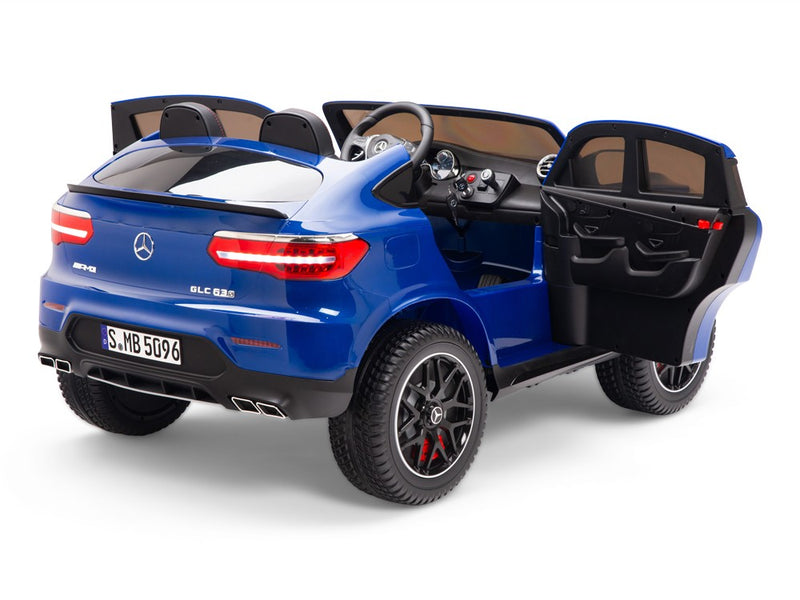 2 Seater 4 Wheel Drive Mercedes Benz Truck Electric Ride On Car For Children W/Magic Cars® Wireless Parental Control