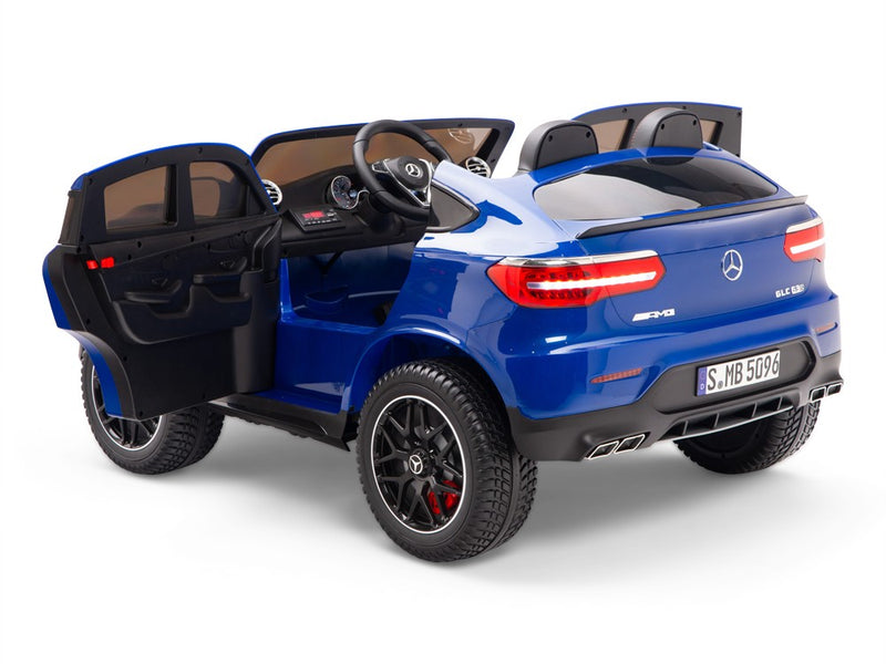 2 Seater 4 Wheel Drive Mercedes Benz Truck Electric Ride On Car For Children W/Magic Cars® Wireless Parental Control