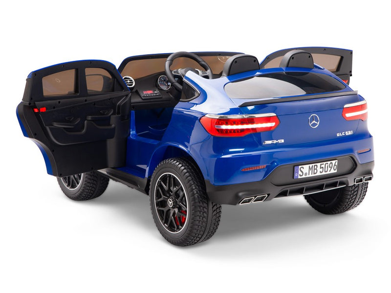 2 Seater 4 Wheel Drive Mercedes Benz Truck Electric Ride On Car For Children W/Magic Cars® Wireless Parental Control