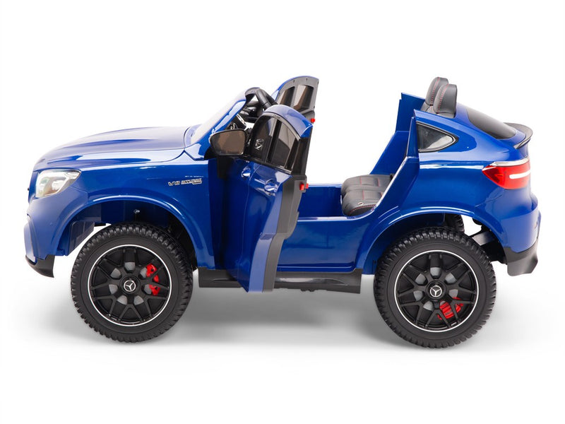 2 Seater 4 Wheel Drive Mercedes Benz Truck Electric Ride On Car For Children W/Magic Cars® Wireless Parental Control