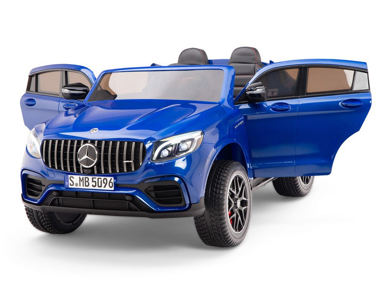 2 Seater 4 Wheel Drive Mercedes Benz Truck Electric Ride On Car For Children W/Magic Cars® Wireless Parental Control