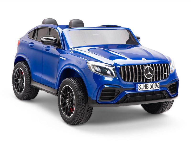 2 Seater 4 Wheel Drive Mercedes Benz Truck Electric Ride On Car For Children W/Magic Cars® Wireless Parental Control