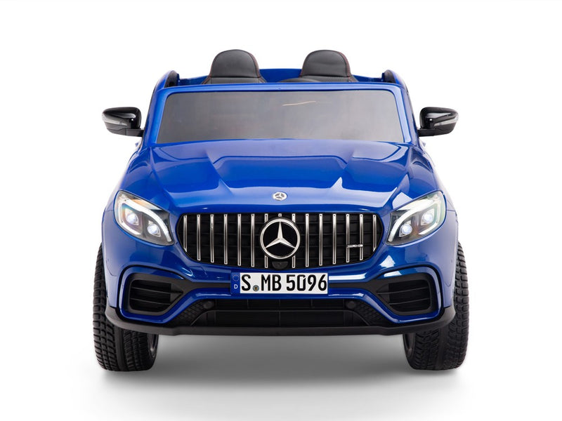 2 Seater 4 Wheel Drive Mercedes Benz Truck Electric Ride On Car For Children W/Magic Cars® Wireless Parental Control