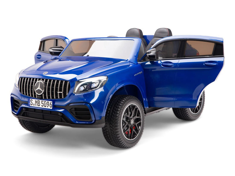 2 Seater 4 Wheel Drive Mercedes Benz Truck Electric Ride On Car For Children W/Magic Cars® Wireless Parental Control