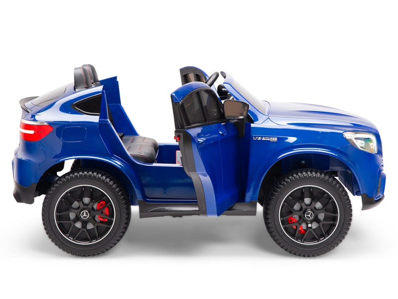 2 Seater 4 Wheel Drive Mercedes Benz Truck Electric Ride On Car For Children W/Magic Cars® Wireless Parental Control