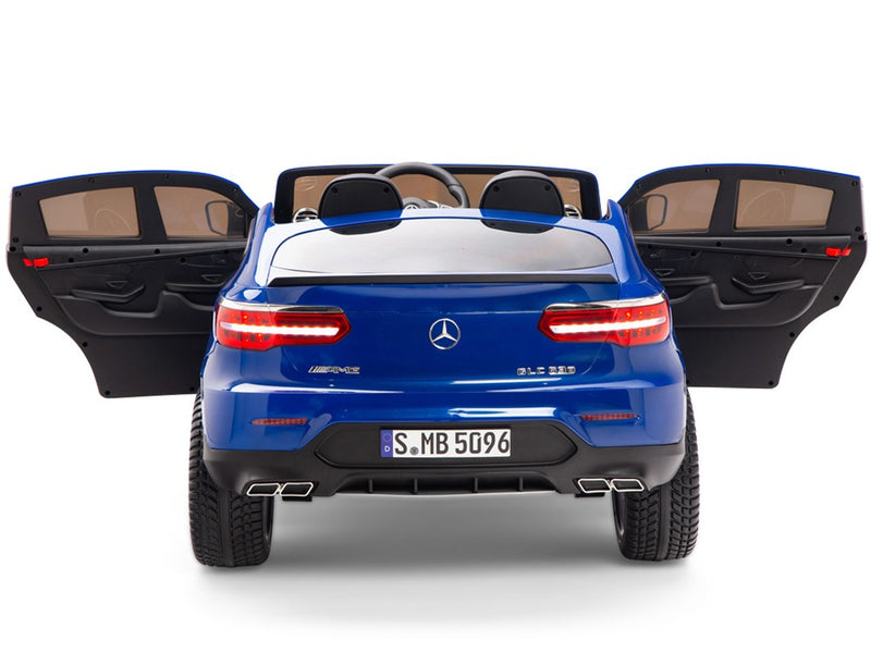 2 Seater 4 Wheel Drive Mercedes Benz Truck Electric Ride On Car For Children W/Magic Cars® Wireless Parental Control