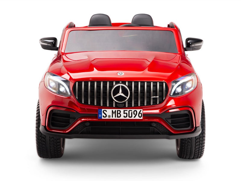 2 Seater 4 Wheel Drive Mercedes Benz Truck Electric Ride On Car For Children W/Magic Cars® Wireless Parental Control