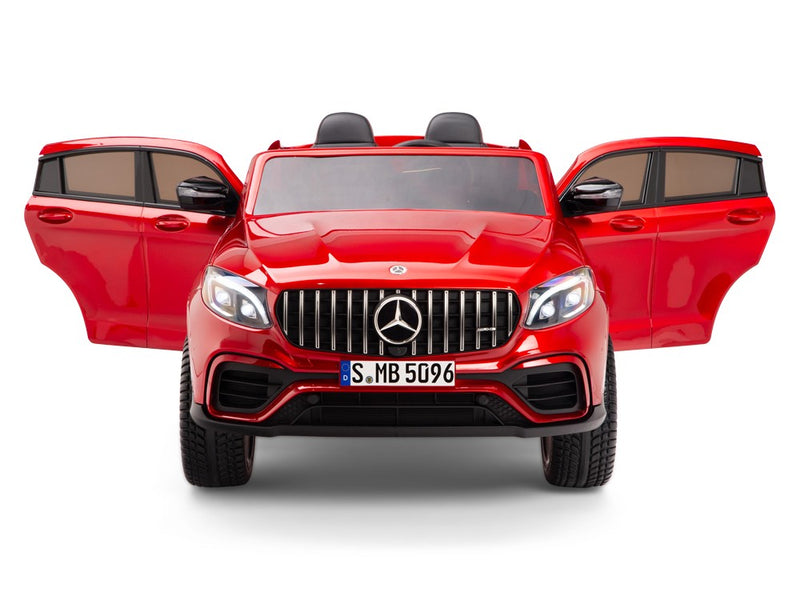 2 Seater 4 Wheel Drive Mercedes Benz Truck Electric Ride On Car For Children W/Magic Cars® Wireless Parental Control