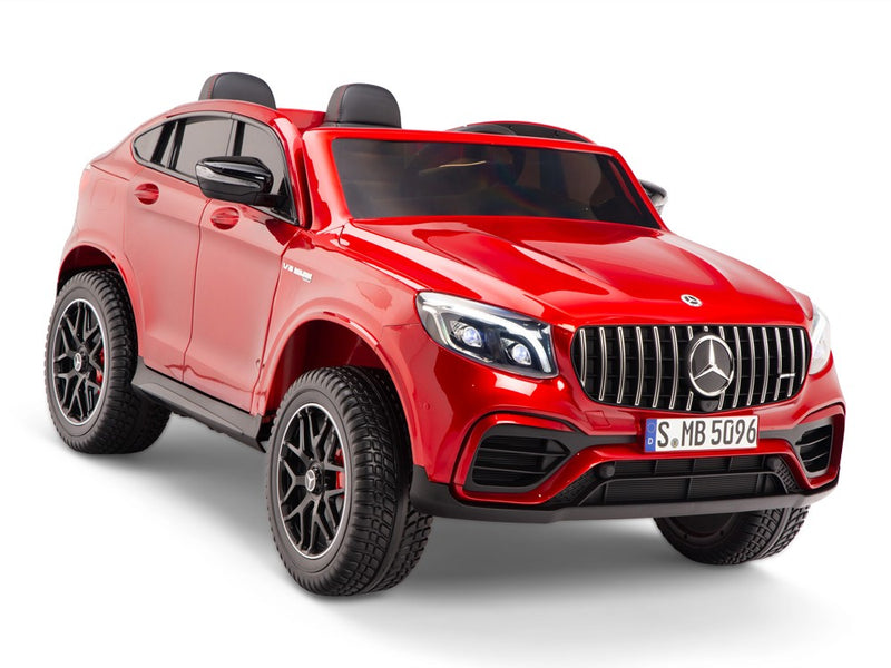 2 Seater 4 Wheel Drive Mercedes Benz Truck Electric Ride On Car For Children W/Magic Cars® Wireless Parental Control