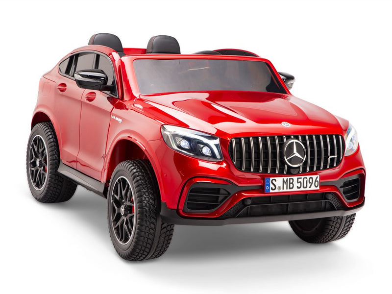 2 Seater 4 Wheel Drive Mercedes Benz Truck Electric Ride On Car For Children W/Magic Cars® Wireless Parental Control