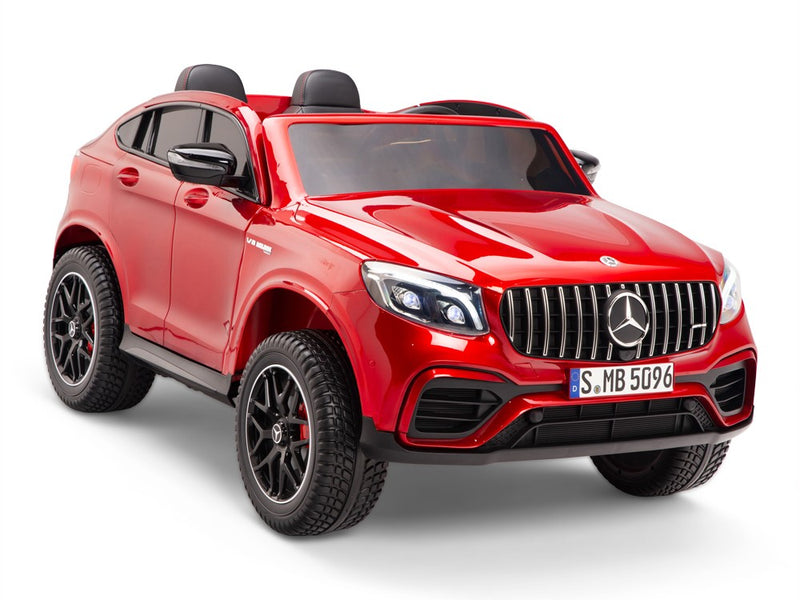 2 Seater 4 Wheel Drive Mercedes Benz Truck Electric Ride On Car For Children W/Magic Cars® Wireless Parental Control