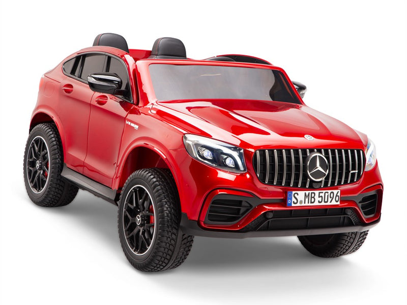 2 Seater 4 Wheel Drive Mercedes Benz Truck Electric Ride On Car For Children W/Magic Cars® Wireless Parental Control