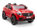 2 Seater 4 Wheel Drive Mercedes Benz Truck Electric Ride On Car For Children W/Magic Cars® Wireless Parental Control