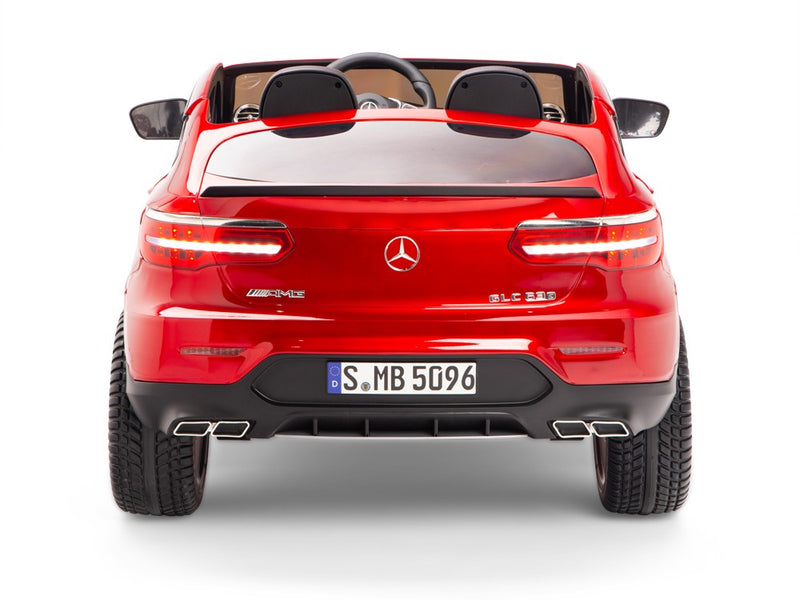 2 Seater 4 Wheel Drive Mercedes Benz Truck Electric Ride On Car For Children W/Magic Cars® Wireless Parental Control