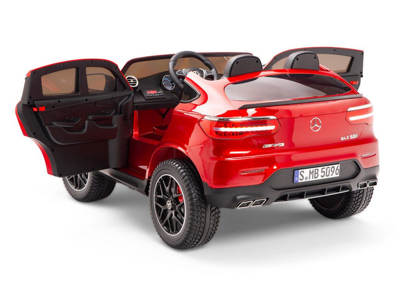 2 Seater 4 Wheel Drive Mercedes Benz Truck Electric Ride On Car For Children W/Magic Cars® Wireless Parental Control